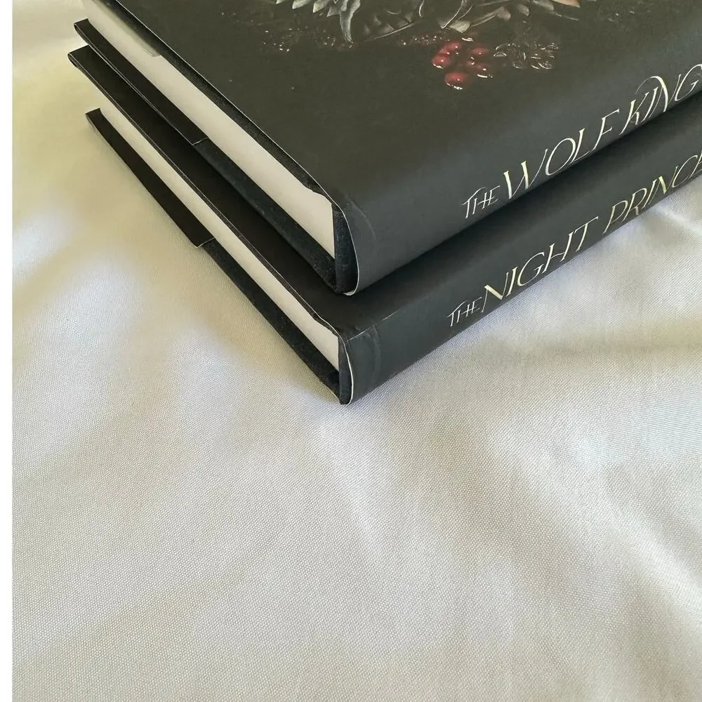 The Wolf King & The Night Prince By Lauren Palphreyman OOP Hardcover